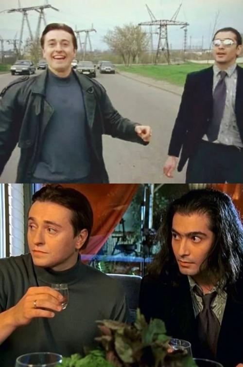 Белый и фара. 20. 01