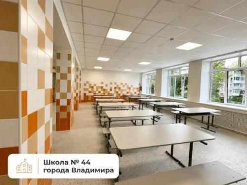 Пока школьники отдыхали и набирались сил перед новым учебным годом, в образовательных учреждениях владимирской области шла большая работа. 01 Пока школьники отдыхали и набирались сил перед новым учебным годом, в образовательных учреждениях владимирской области шла большая работа. 01