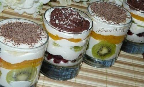 Десерт творожный - просто пальчики оближешь! 

