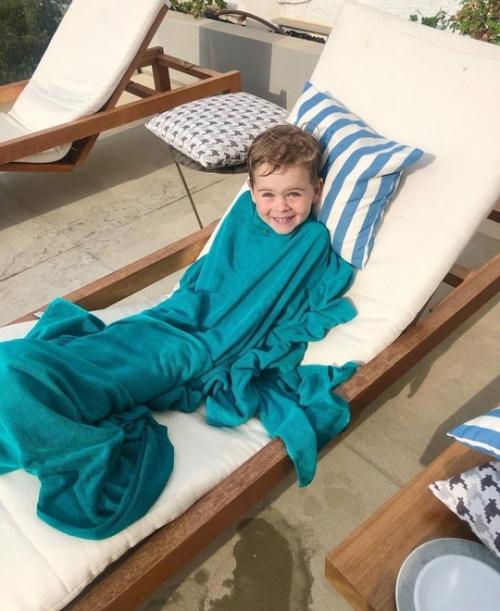 Сыну Сергея Лазарева уже 10 лет! 03