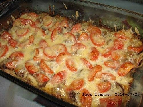 Куриная печень по-итальянски. 05 Куриная печень по-итальянски. 05