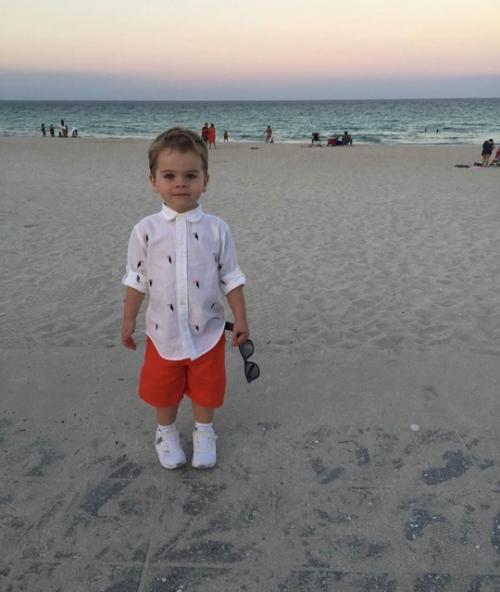 Сыну Сергея Лазарева уже 10 лет! 05