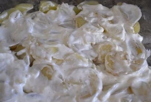 Картофельная запеканка со скумбрией. 06 Картофельная запеканка со скумбрией. 06