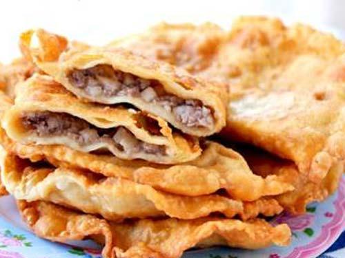 Чебуреки на кефире - пальчики оближете. 01 Чебуреки на кефире - пальчики оближете. 01