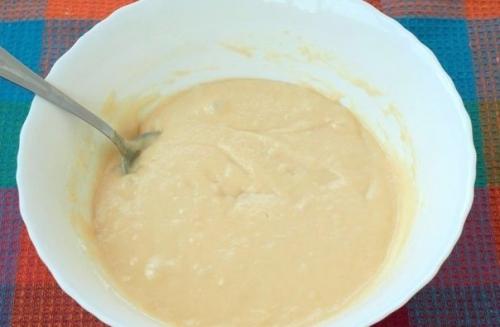 Кексы со сгущенкой. 02