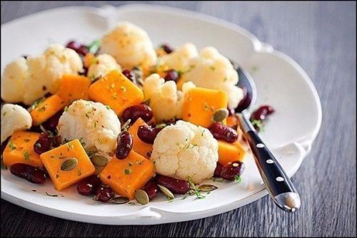 Топ - 5 тёплых фитнес - салатов? 04 Топ - 5 тёплых фитнес - салатов? 04