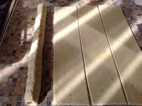 Пирог улитка с вишней. 01 Пирог улитка с вишней. 01