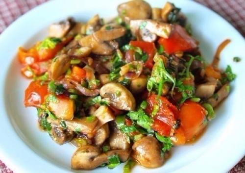 Топ - 5 тёплых фитнес - салатов? 01 Топ - 5 тёплых фитнес - салатов? 01