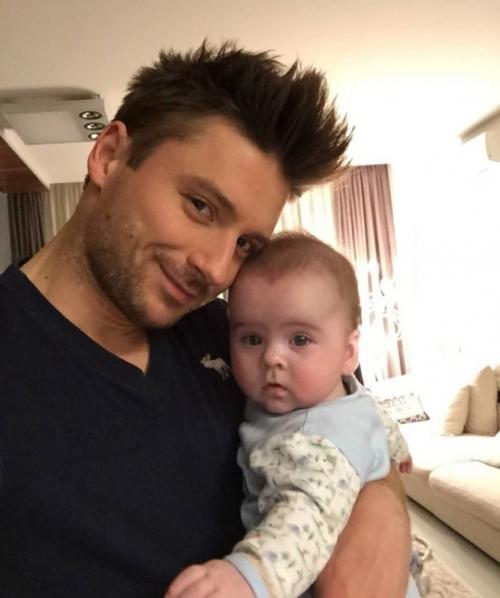 Сыну Сергея Лазарева уже 10 лет! 02