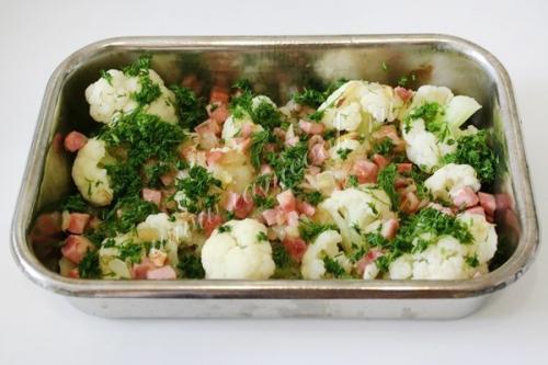 Запеканка из цветной капусты. 06 Запеканка из цветной капусты. 06