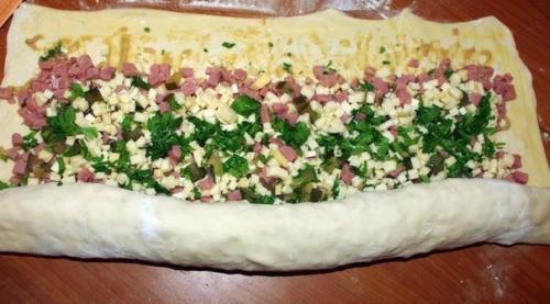 Голландский рулет.   Ингредиенты: 03