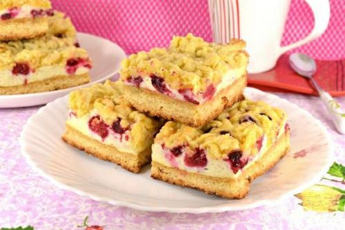 Песочный пирог с ягодами. Песочный пирог с ягодами.