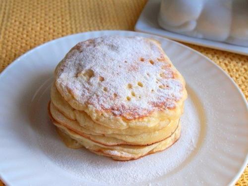 Оладьи на йогурте за 30 минут: идеальный завтрак. 04 Оладьи на йогурте за 30 минут: идеальный завтрак. 04