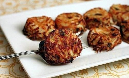 Хашбраун 168.  45 ккал на 100 г.
