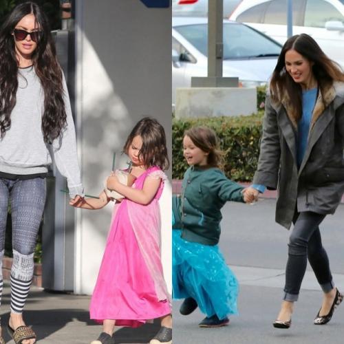 Ребёнок актрисы обожает носит женские платья и одежду для девочек. 01