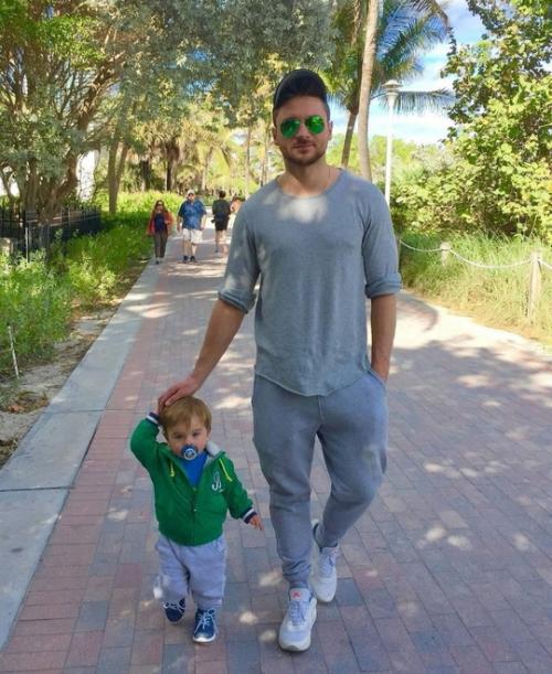 Сыну Сергея Лазарева уже 10 лет! 01