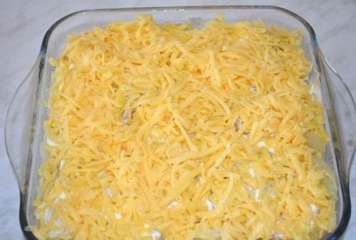 Картофельная запеканка со скумбрией. 07 Картофельная запеканка со скумбрией. 07