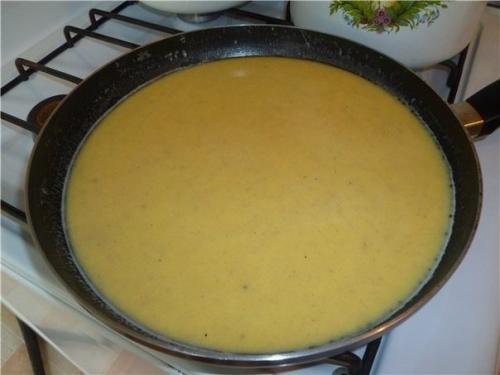 Свинина, запеченная с овощами под соусом бешамель. 05 Свинина, запеченная с овощами под соусом бешамель. 05