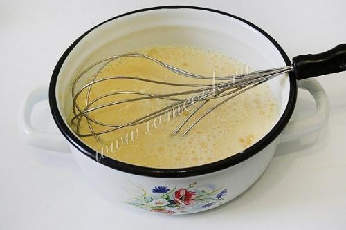 Запеканка из цветной капусты. 05 Запеканка из цветной капусты. 05