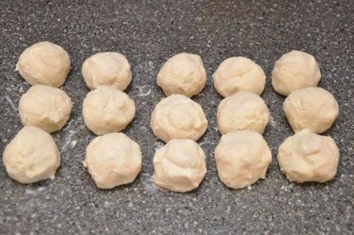 Сырники с шоколадной начинкой в панировке из овсяных хлопьев. 02