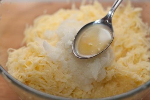 Драники.   Ингредиенты:   Картофель 1000 г. 02