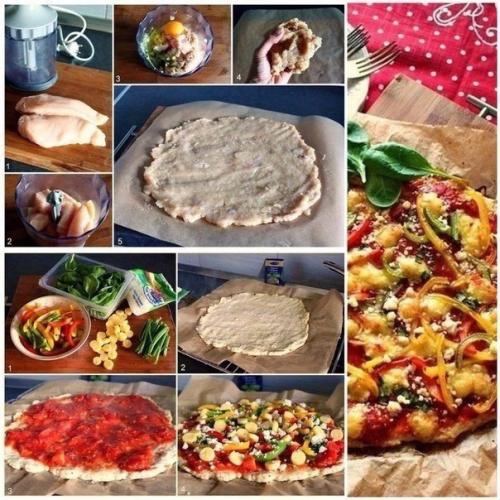 Спортивная пицца! 

Без муки!  