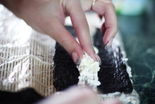 Роллы Филадельфия. Ингредиенты: 06 Роллы Филадельфия. Ингредиенты: 06