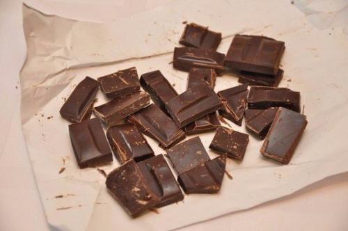 Сырники с шоколадной начинкой в панировке из овсяных хлопьев. 03