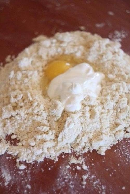 Пирог с курицей и картофелем. 02