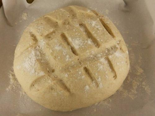 Домашний хлеб в духовке. 05 Домашний хлеб в духовке. 05