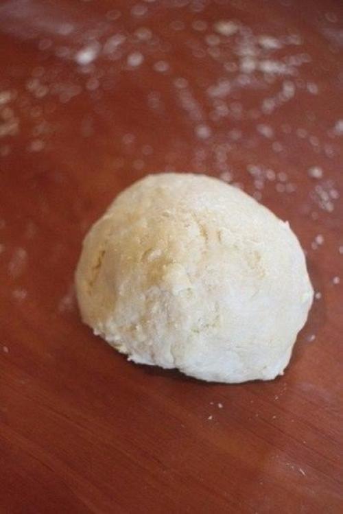 Пирог с курицей и картофелем. 03