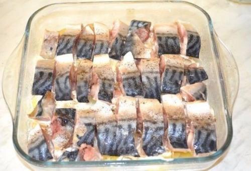 Картофельная запеканка со скумбрией. 03 Картофельная запеканка со скумбрией. 03