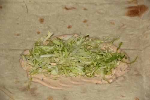 Шаурма с курицей и корейской морковью. 03 Шаурма с курицей и корейской морковью. 03