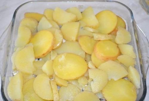 Картофельная запеканка со скумбрией. 05 Картофельная запеканка со скумбрией. 05