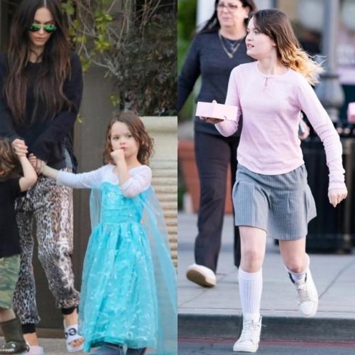 Ребёнок актрисы обожает носит женские платья и одежду для девочек. 02