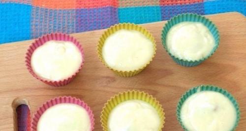 Кексы со сгущенкой. 04