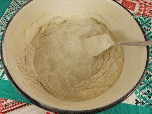 Домашний хлеб в духовке. 02 Домашний хлеб в духовке. 02