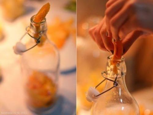 Оранчелло.   Так мы назвали апельсиновый ликер, который готовили параллельно с лимончелло. 02 Оранчелло.   Так мы назвали апельсиновый ликер, который готовили параллельно с лимончелло. 02