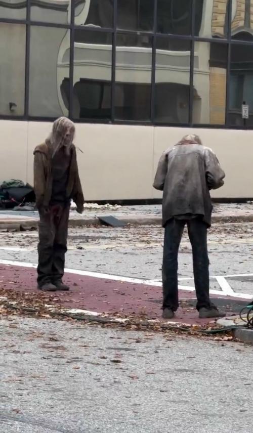 Когда ты всего лишь статист в сериале 