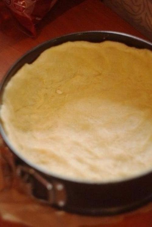 Пирог с курицей и картофелем. 05