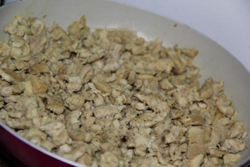 Шаурма с курицей и корейской морковью. 01 Шаурма с курицей и корейской морковью. 01