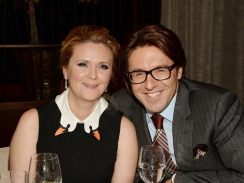 Андрей Малахов и его красавица - жена Наталья шкулева. 02