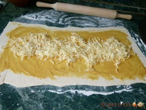 Голландский рулет.   Ингредиенты: 01