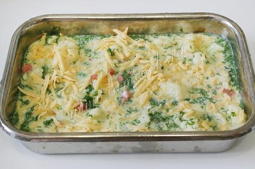 Запеканка из цветной капусты. 07 Запеканка из цветной капусты. 07