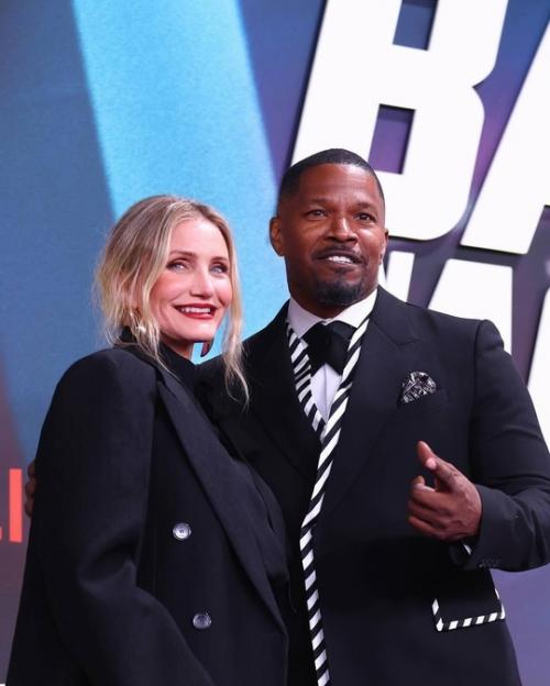 Кэмерон диас впервые за пять лет на красной дорожке появилась. 05