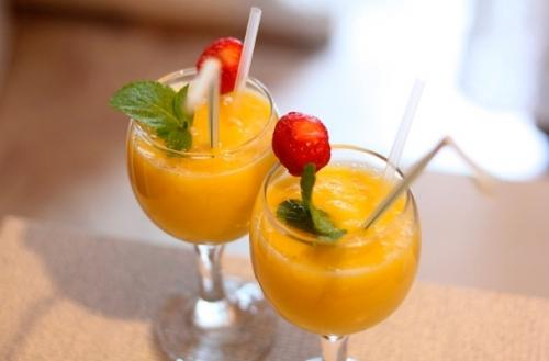 Солнечный микс.

Ингредиенты: 
