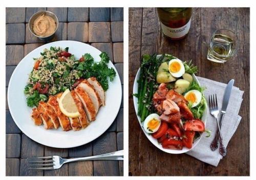 Правильное питание при занятиях спортом! 01