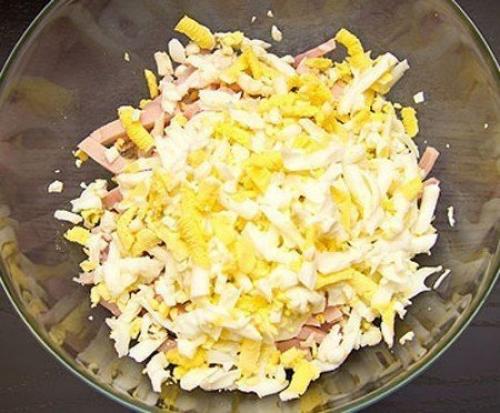 Салат Русская Красавица. 02