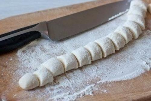 Творожные пончики на скорую руку. 03 Творожные пончики на скорую руку. 03