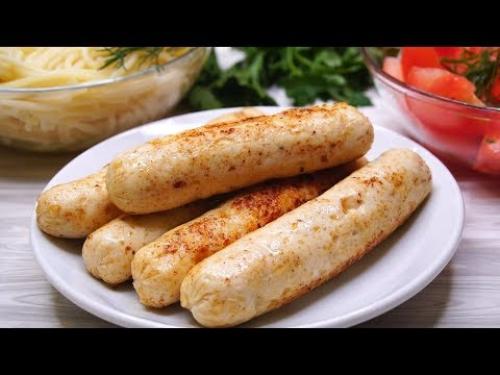 Домашние куриные колбаски. 02 Домашние куриные колбаски. 02